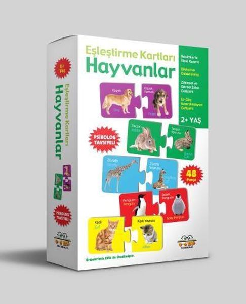 Eşleştirme Kartları Hayvanlar