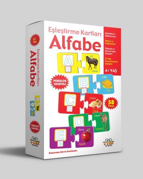 Eşleştirme Kartları Alfabe