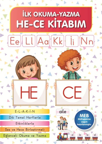 İlk Okuma  Yazma Hece Kitabım