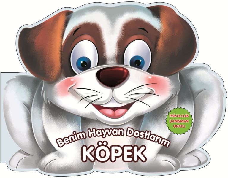 Köpek  Benim Hayvan Dostlarım Ciltli