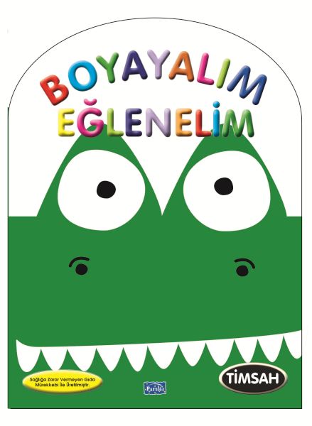 Boyayalım Eğlenelim Timsah