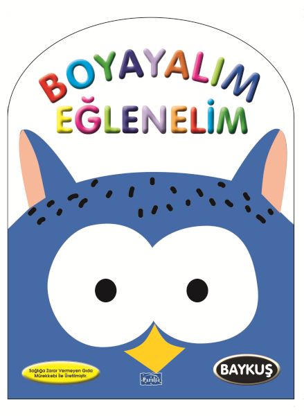 Boyayalım Eğlenelim Baykuş