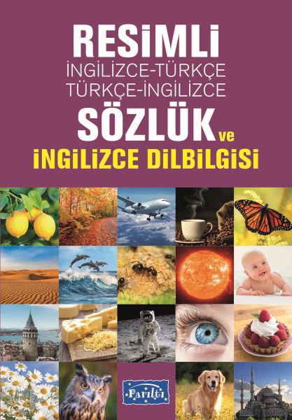 Resimli İngilizceTürkçe  Türkçeİngilizce Sözlük Ve İngilizce Dilbilgisi