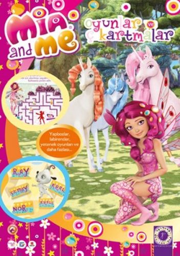 Mia and Me Oyunlar ve Çıkartmalar 3