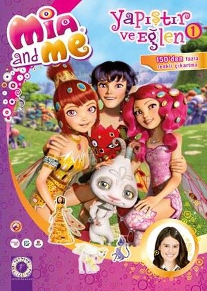 Mia and Me  Yapıştır ve Eğlen 1