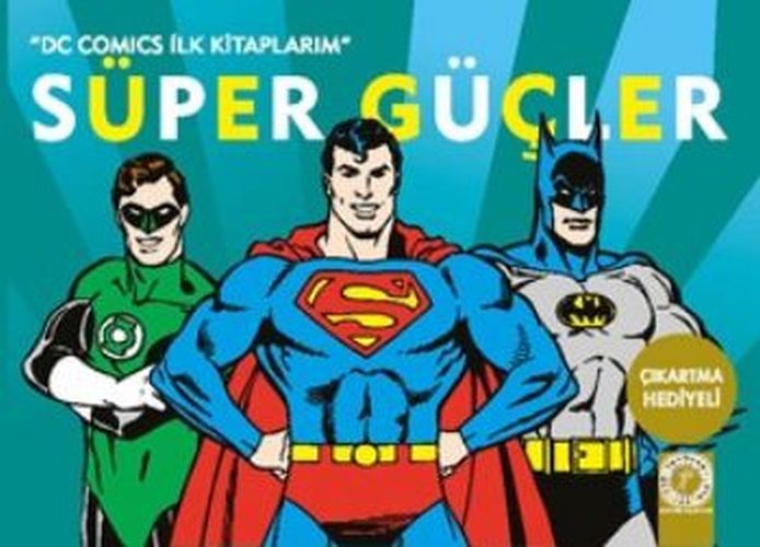 Dc Comics İlk Kitaplarım  Süper Güçler