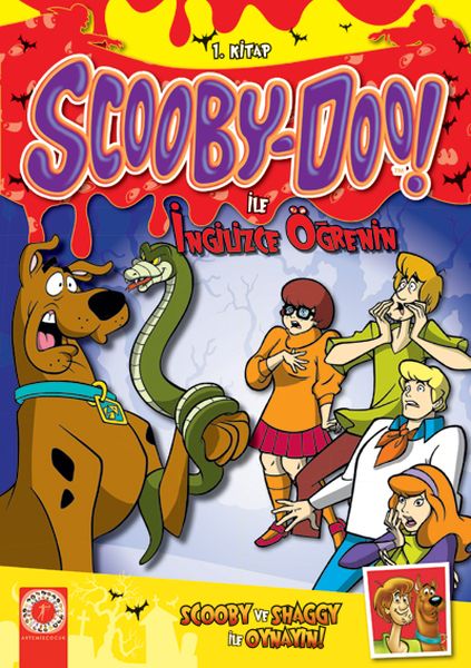 ScoobyDoo İle İngilizce Öğrenin 1 Kitap