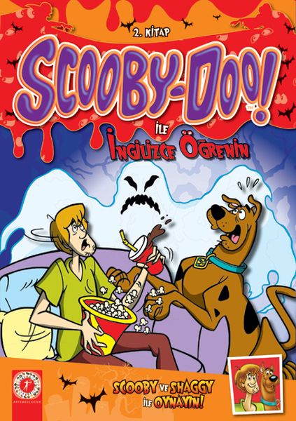 Scooby Doo İle İngilizce Öğrenin 2 Kitap