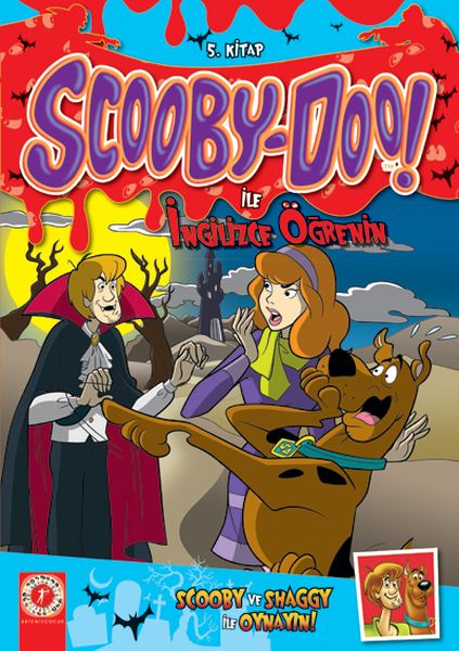 Scooby Doo İle İngilizce Öğrenin 5 Kitap