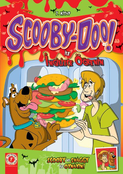 Scooby Doo İle İngilizce Öğrenin 7 Kitap