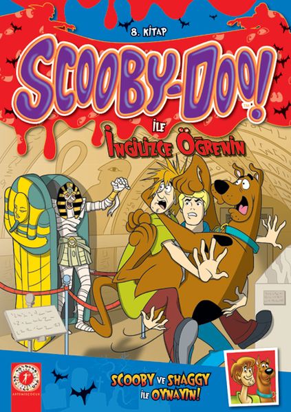 Scooby Doo İle İngilizce Öğrenin 8 Kitap