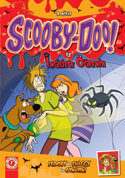 Scooby Doo İle İngilizce Öğrenin 9 Kitap