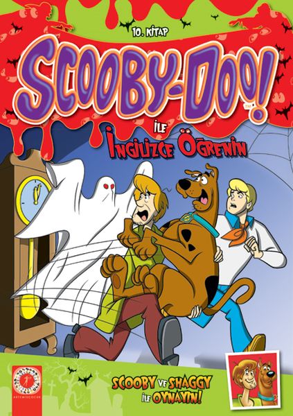 Scooby Doo İle İngilizce Öğrenin 10 Kitap