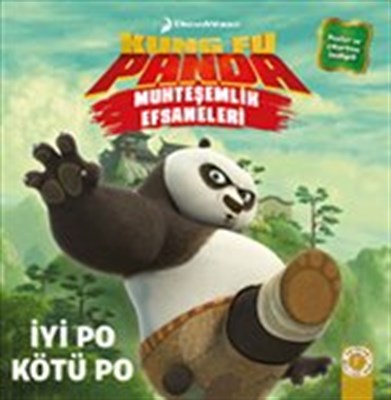 Kung Fu Panda Muhteşemlik Efsaneleri  İyi Po Kötü Po