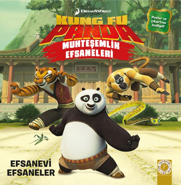 Kung Fu Panda Muhteşemlik Efsaneleri  Efsanevi Efsaneler