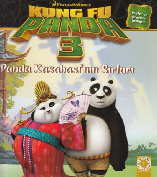 Kung Fu Panda 3  Kasabasının Sırları