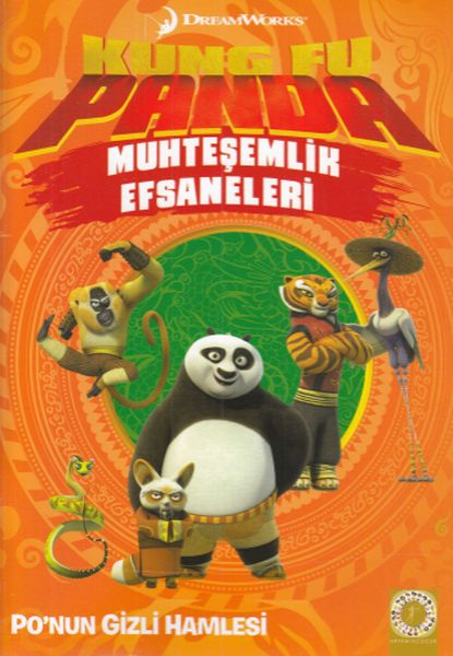 Kung Fu Panda Muhteşemlik Efsaneleri  Po Nun Gizli Hamlesi