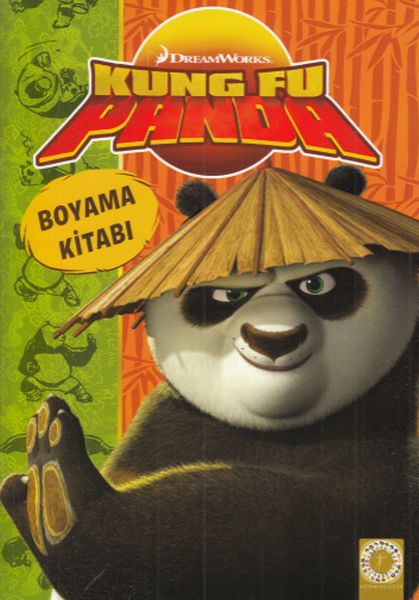 Kung Fu Panda  Boyama Kitabı