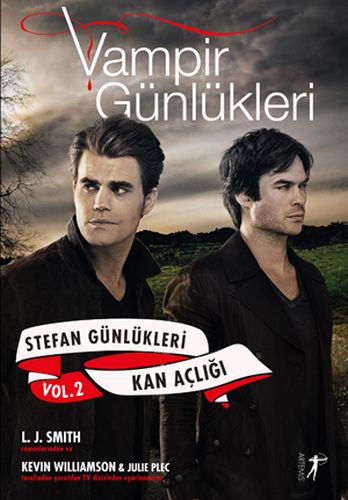 Vampir Günlükleri  Stefan Günlükleri Vol 2  Kan Açlığı