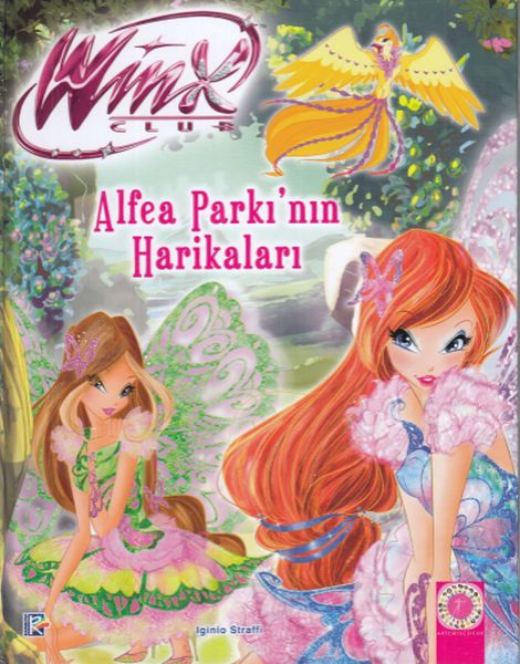 Winx Club  Alfea Parkının Harikaları