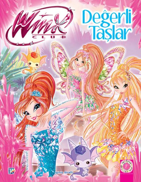 Winx Club  Değerli Taşlar Ciltli