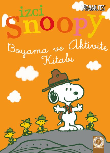 İzci Snoopy 1  Boyama ve Aktivite Kitabı