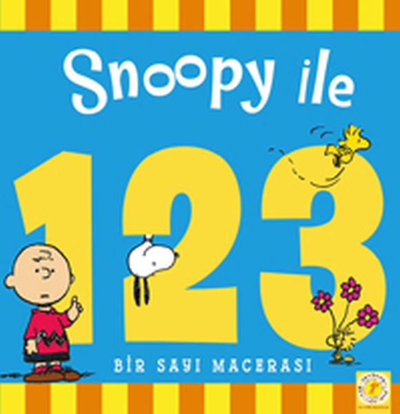 Snoopy ile 123  Bir Sayı Macerası