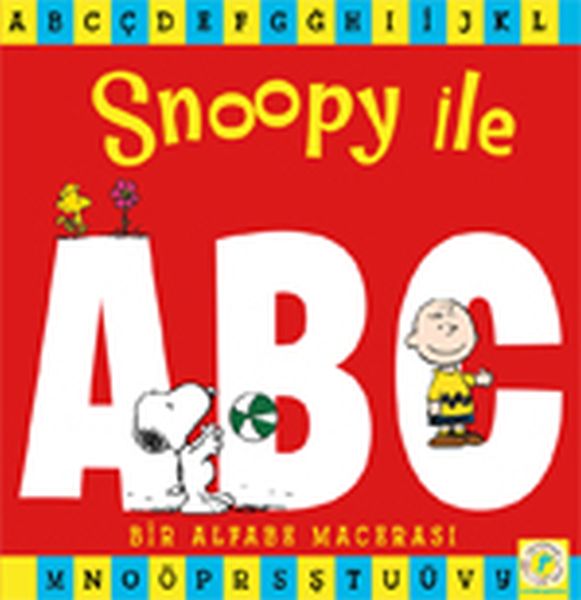 Snoopy ile ABC  Bir Alfabe Macerası