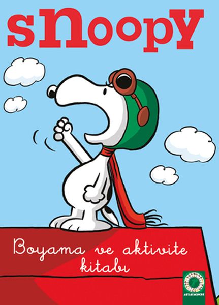 Snoopy  Boyama ve Aktivite Kitabı