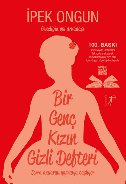 Bir Genç Kızın Gizli Defteri Özel Baskı