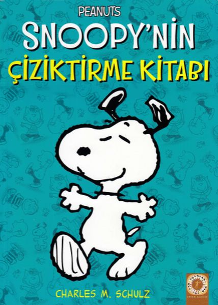 Peanuts Snoopynin Çiziktirme Kitabı