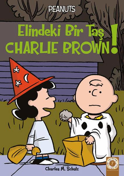 Peanuts  Elindeki Bir Taş Charlie Brown