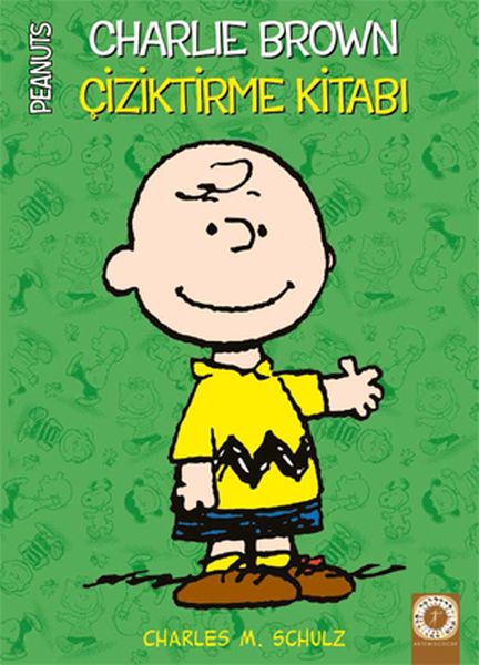 Peanuts Charlie Brown  Çiziktirme Kitabı