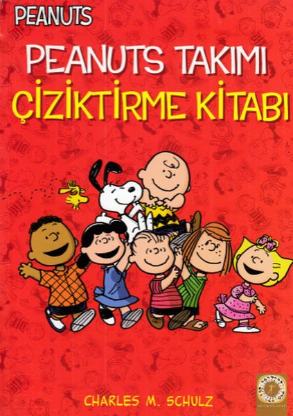 Peanuts  Takımı Çiziktirme Kitabı