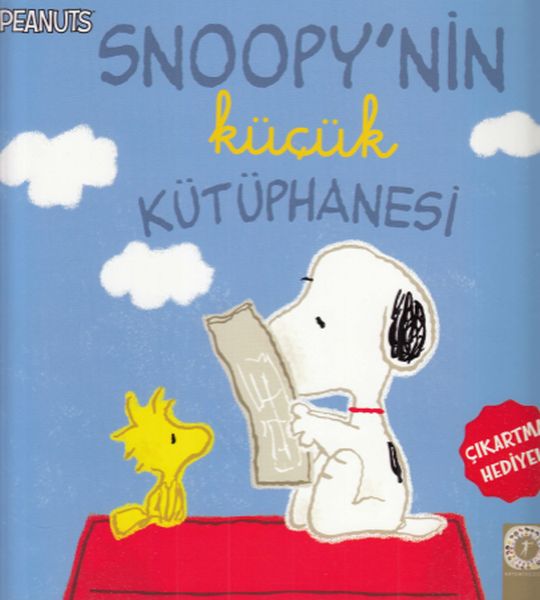 Peanuts  Snoopynin Küçük Kütüphanesi