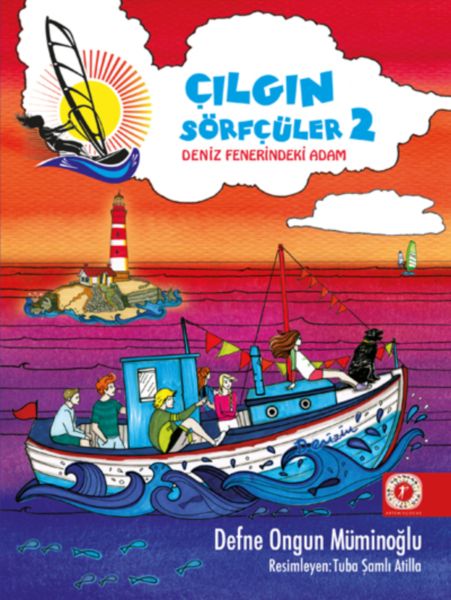 Çılgın Sörfçüler 2  Deniz Fenerindeki Adam Ciltli