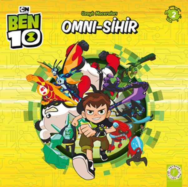 Ben 10  OmniSihir Uzaylı Maceraları