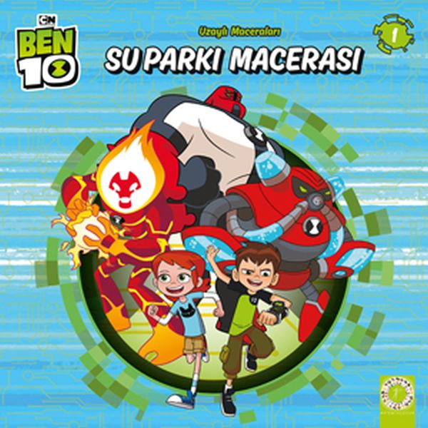 Ben 10  Su Parkı Macerası  Uzaylı Maceraları