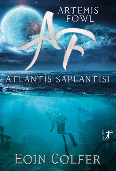 Artemis Fowl  Atlantis Saplantısı