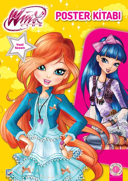 Winx Club Poster Kitabı