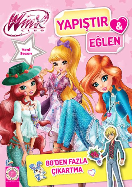 Winx Club  Yapıştır ve Eğlen