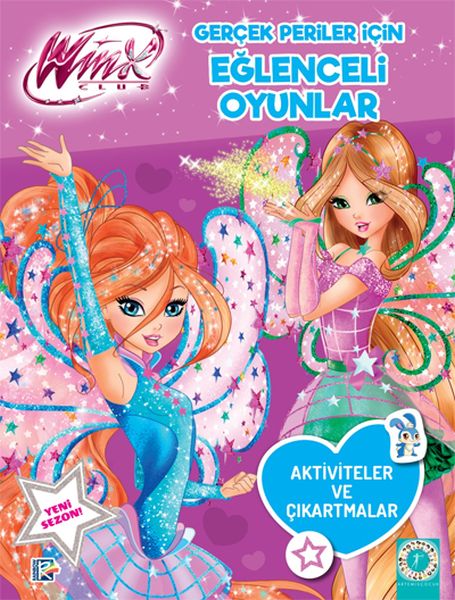 Winx Club  Gerçek Periler İçin Eğlenceli Oyunlar