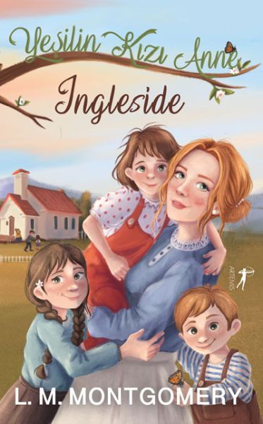 Yeşilin Kızı Anne 6  Ingleside Ciltli