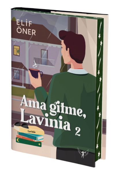 Ama Gitme Lavinia 2 Ciltli