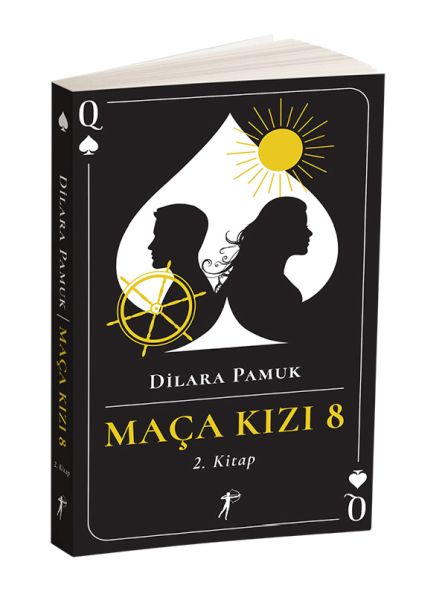 Maça Kızı 8  2 Kitap