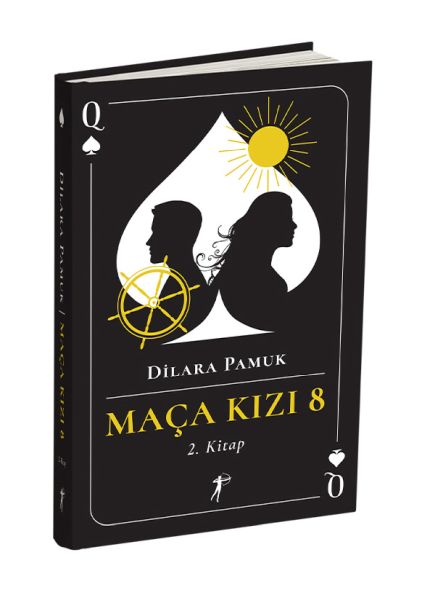 Maça Kızı 8  2 Kitap Ciltli