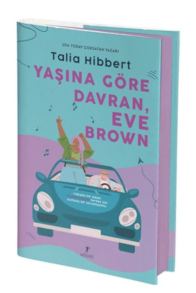 Yaşına Göre Davran Eve Brown Ciltli