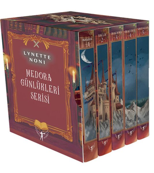 Medora Günlükleri Serisi Kutulu Set  5 Kitap Takım