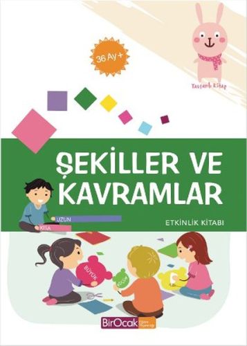 Şekiller ve Kavramlar Etkinlik Kitabı 36 Ay