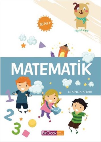 Matematik Etkinlik Kitabı 36 Ay